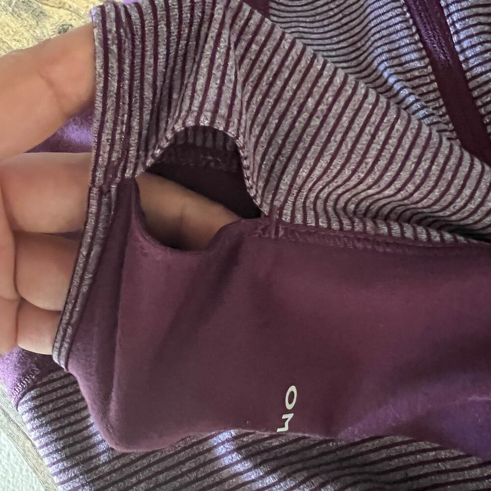 Columbia Omni-Wick Quarter Zip Athletic Pullover Purple Womens M - Picture 12 of 13